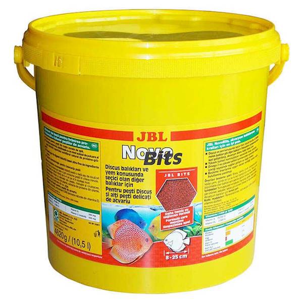 JBL NOVOBITS 10,5 L POKARM DLA DYSKOWCÓW