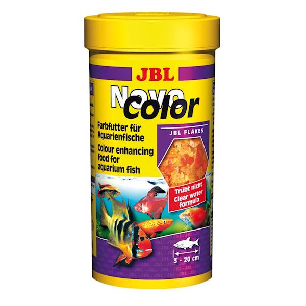 JBL NOVOCOLOR 100 ML POKARM WYBARWIAJĄCY DLA RYB