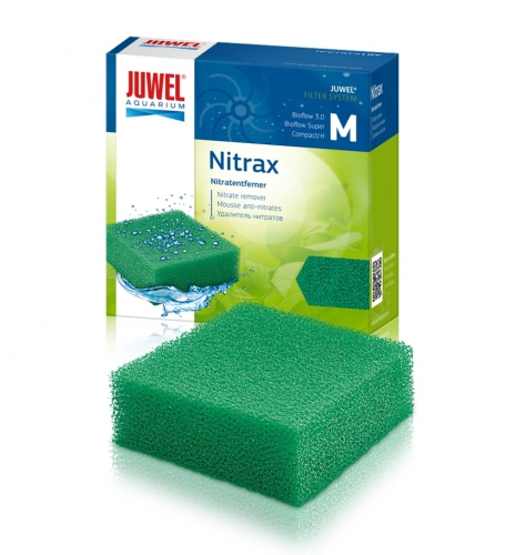 JUWEL NITRAX M Zielona gąbka do usuwania azotanów