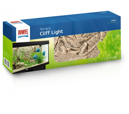 JUWEL CLIFF LIGHT TARAS Skała wypukła 35x15cm