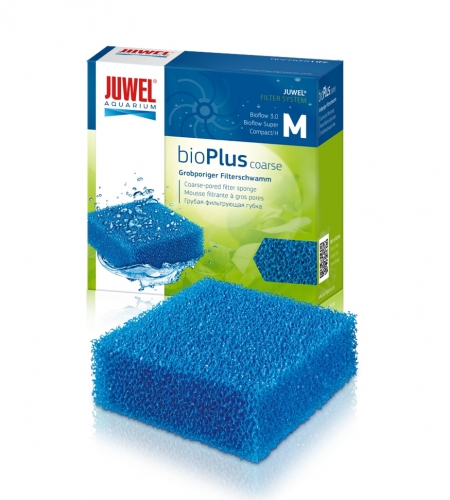 JUWEL BIOPLUS M Gąbka filtracyjna szorstka