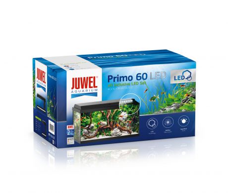 JUWEL PRIMO 60 Zestaw czarny akwarium LED