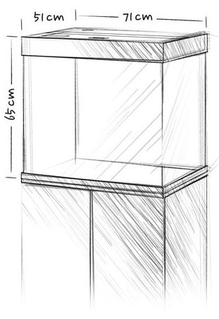 JUWEL LIDO 200 Zestaw CZARNY MultiLux LED 112W