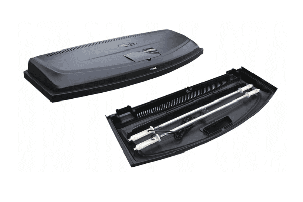 Zestaw 240 l owalny AQUAEL Led 2x16W + WYPOSAŻENIE 100