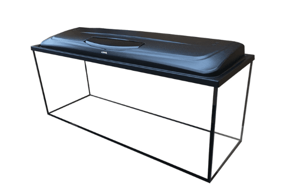 Zestaw 450 l prosty AQUAEL+ pokrywa Led 2x18W