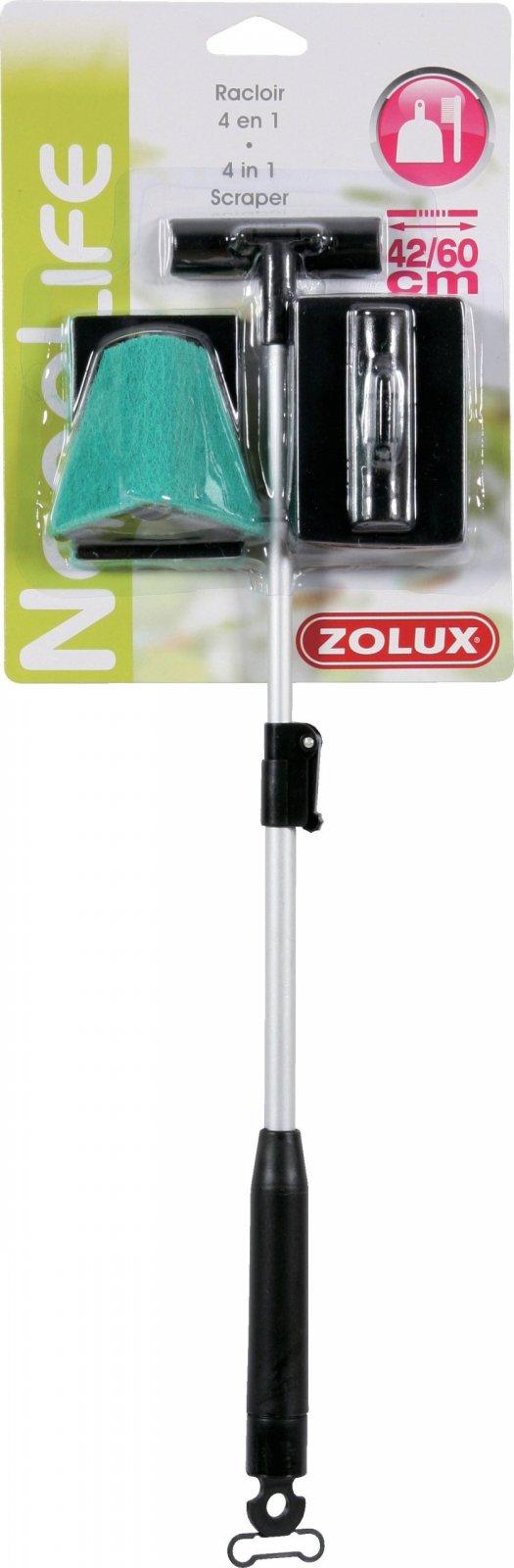 ZOLUX Skrobak teleskopowy 4 w 1