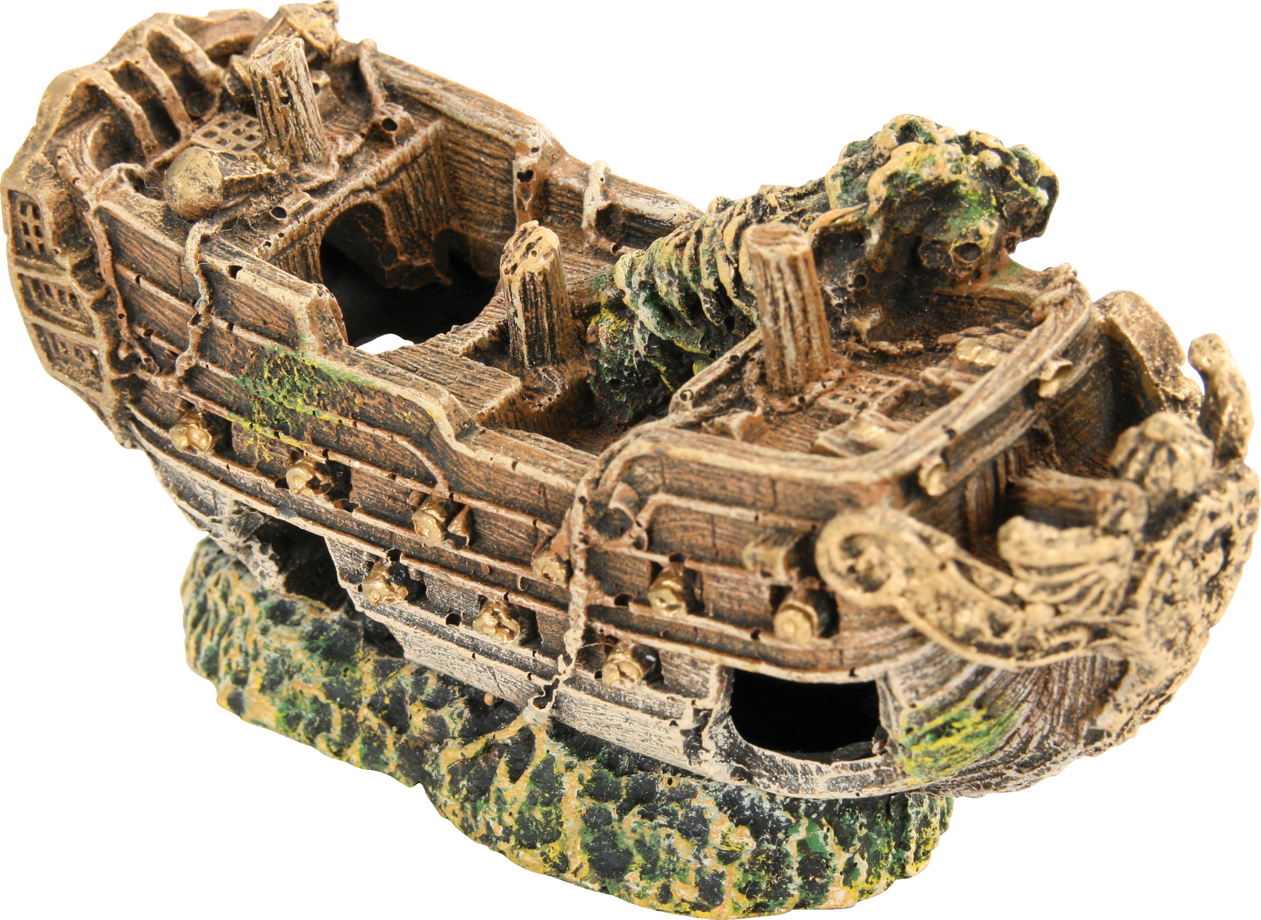 ZOLUX Dekoracja wrak Galeon
