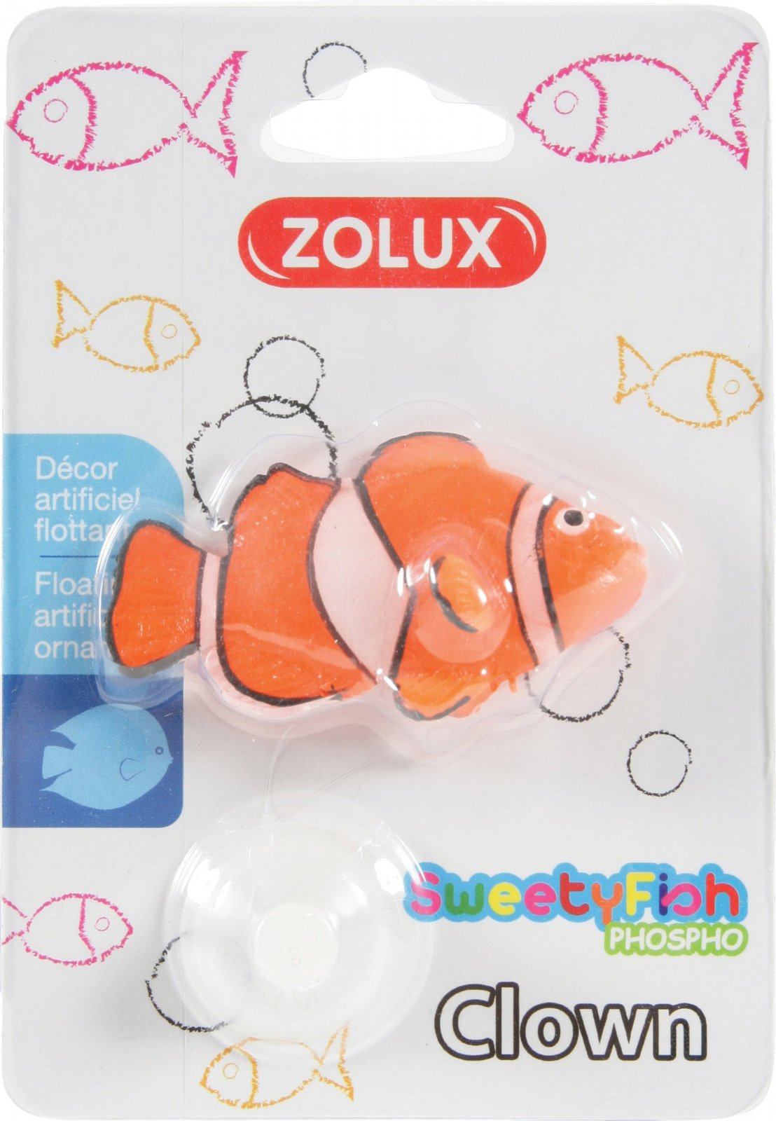 ZOLUX Dekoracja SweetyFish Rybka Błazenek