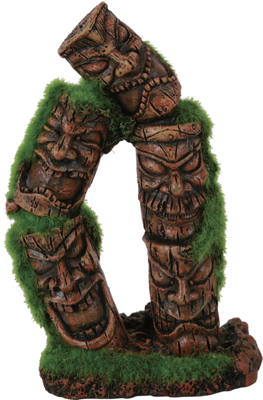 ZOLUX Dekoracja KIPOUSS totem 2 kolumny