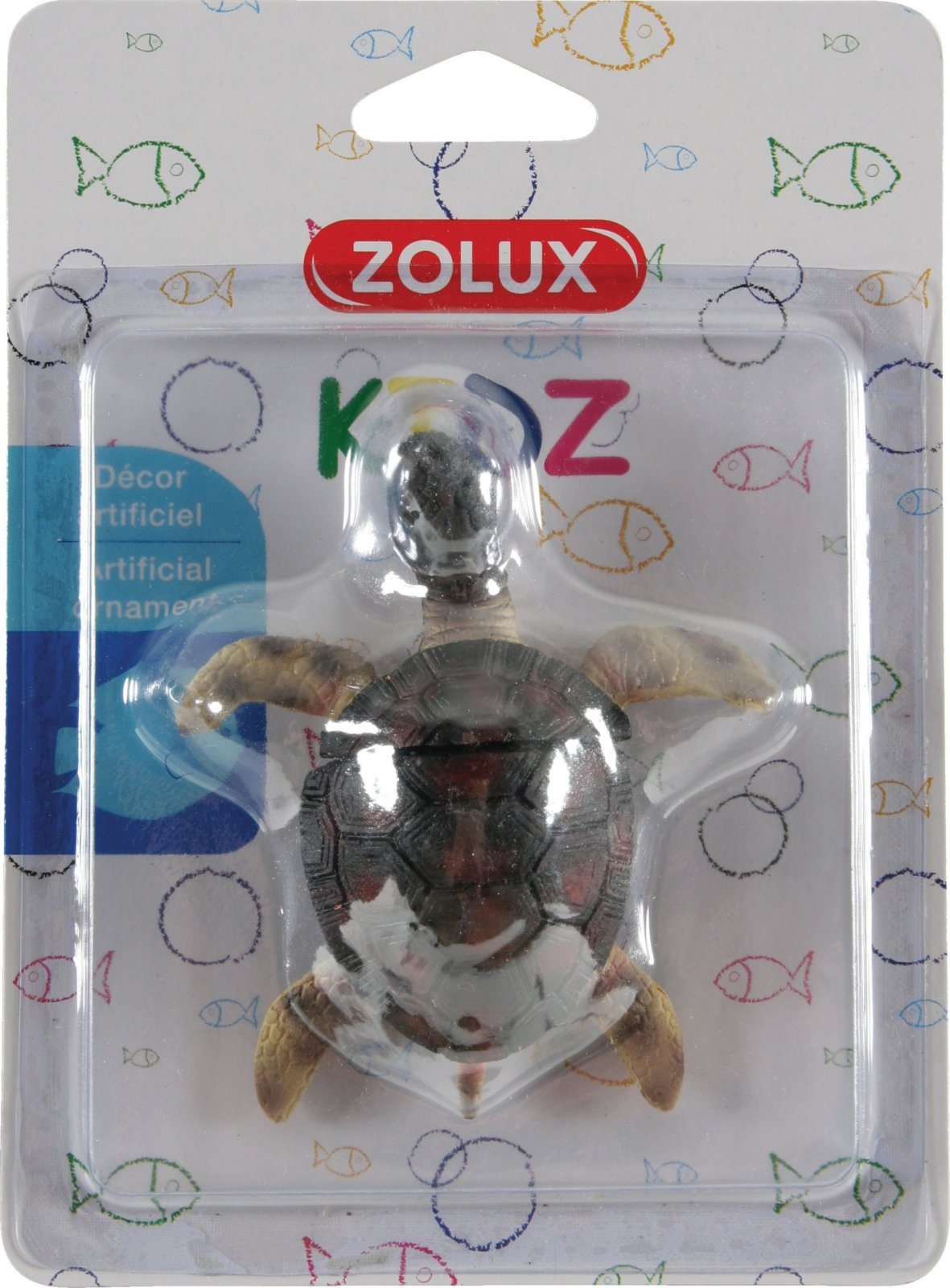 ZOLUX Dekoracja akwarystyczna z magnesami żółw