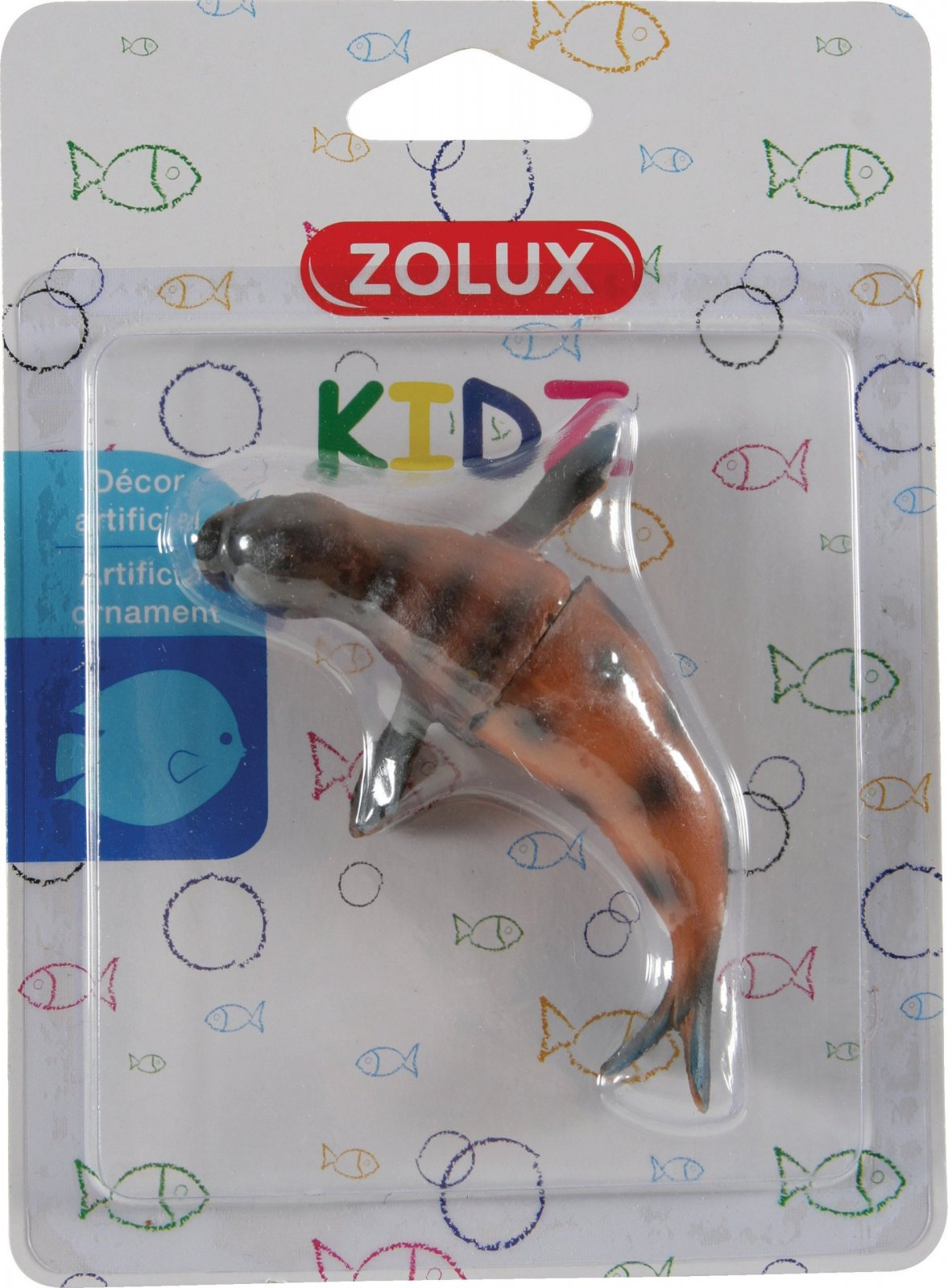 ZOLUX Dekoracja akwarystyczna z magnesami foka 2