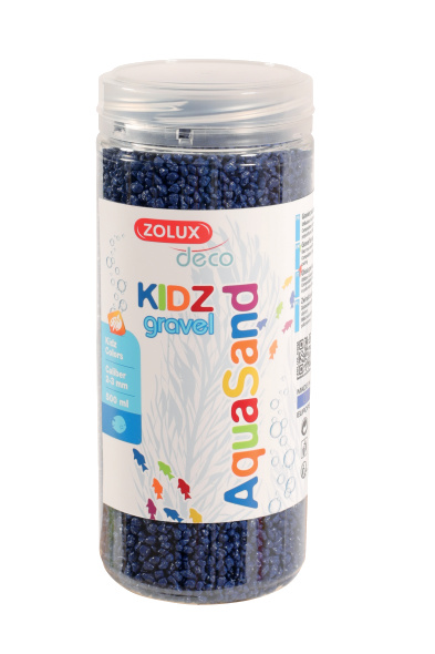 ZOLUX Aquasand KIDZ Gravel 500ml niebieski