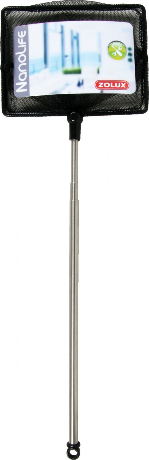 ZOLUX Siatka 12,5cm inox teleskopowa