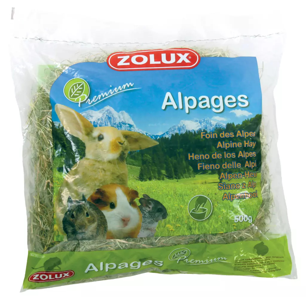 ZOLUX Siano alpejskie Premium 500g