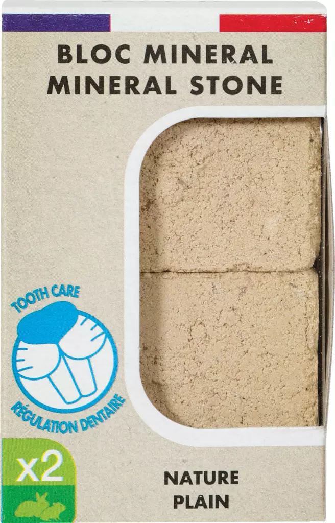 ZOLUX Kostki mineralne EDEN naturalna 2szt. x 100g