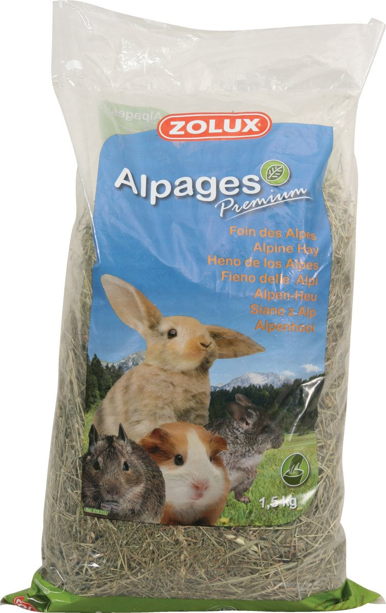 ZOLUX Siano alpejskie Premium 1,5 kg
