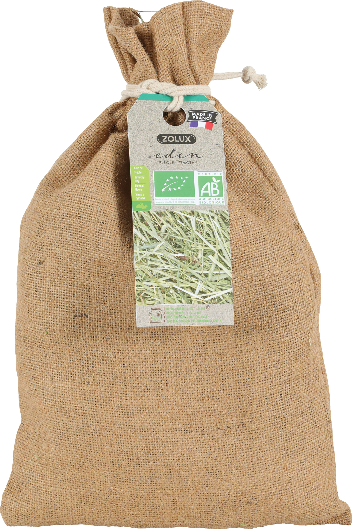 ZOLUX Siano z tymotki BIO EDEN 200 g