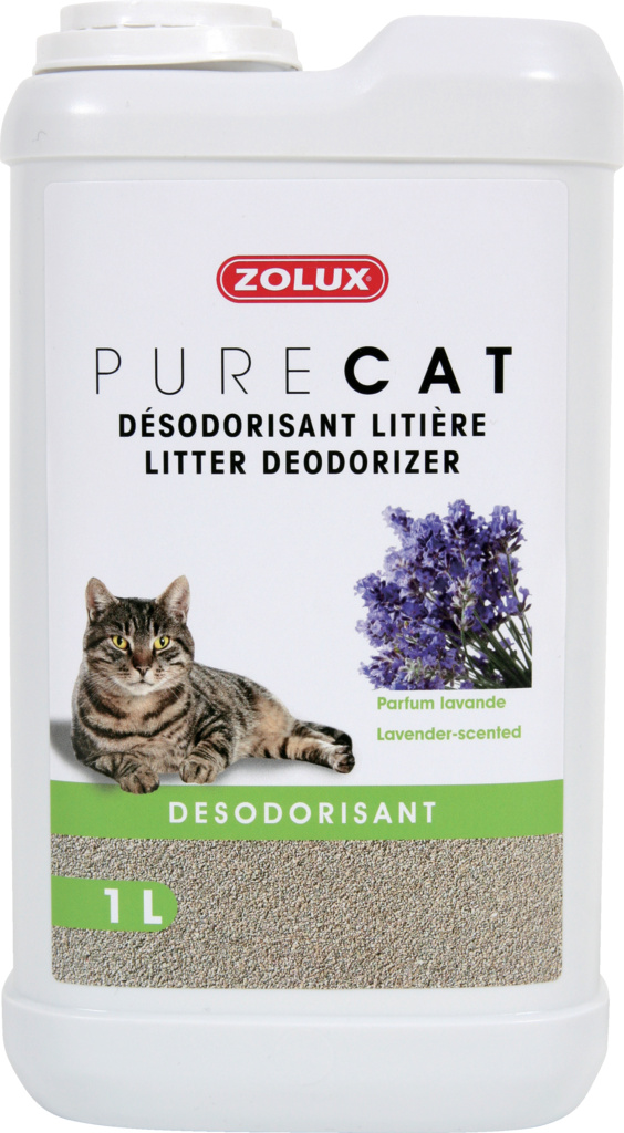 ZOLUX Dezodorant do żwirku PURECAT lawenda 1l