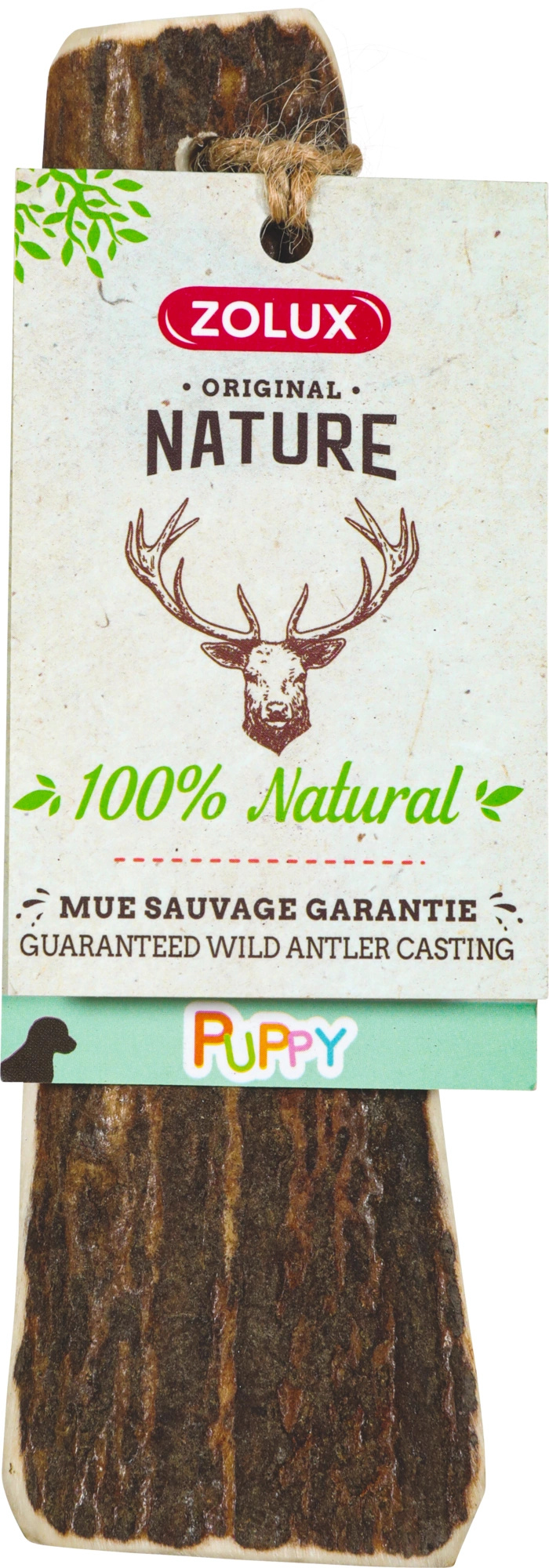 ZOLUX Poroże jelenia PUPPY oszlifowane krawędzie
