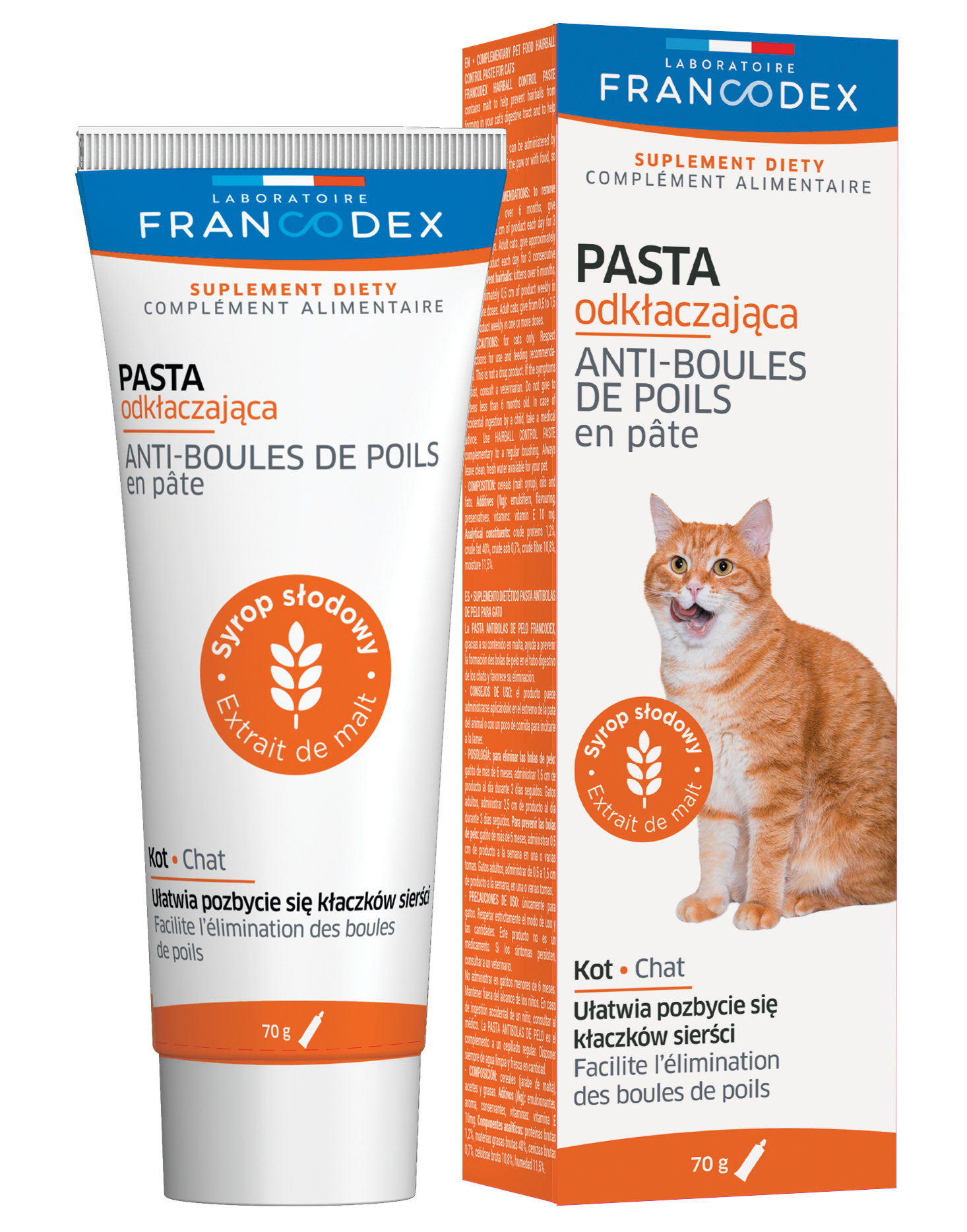 FRANCODEX PL Pasta odkłaczająca 70g