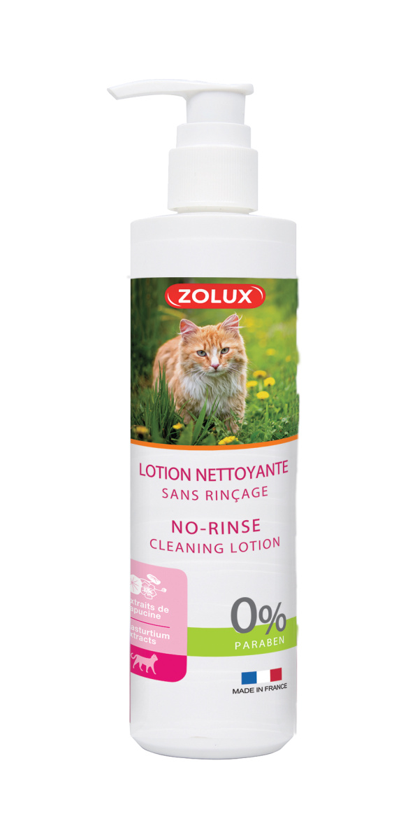 ZOLUX Płyn czyszczący dla kota, bez spłukiwania 250ml