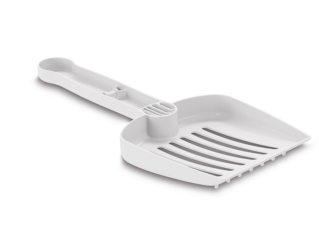 ZOLUX Łopatka do kuwet biała