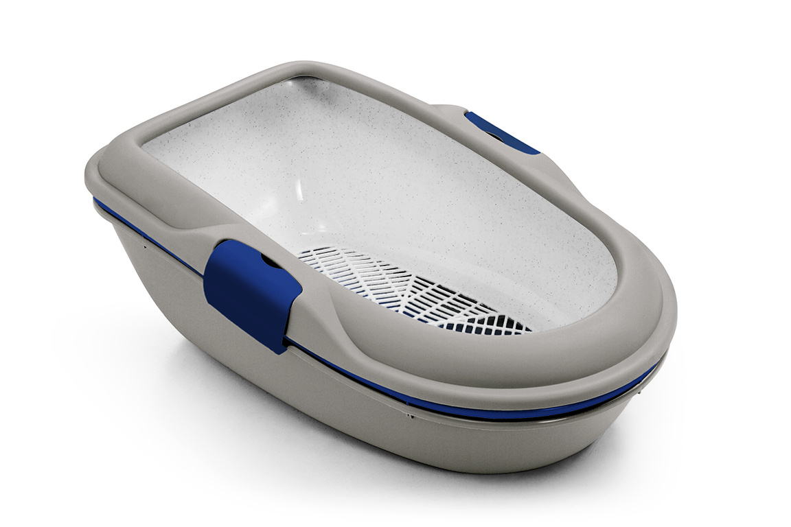 ZOLUX Kuweta FURBA z sitkiem 39x59x22 jasnobrązowy