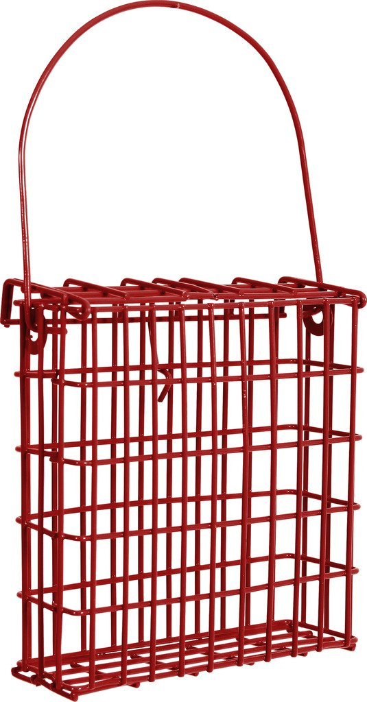 ZOLUX Dystrybutor do bloków tłuszczowych czerwony