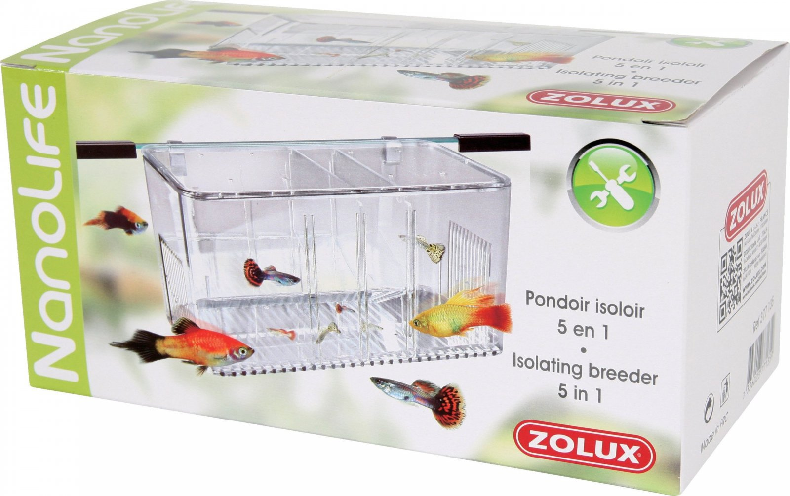 ZOLUX Kotnik na 5 sposobów
