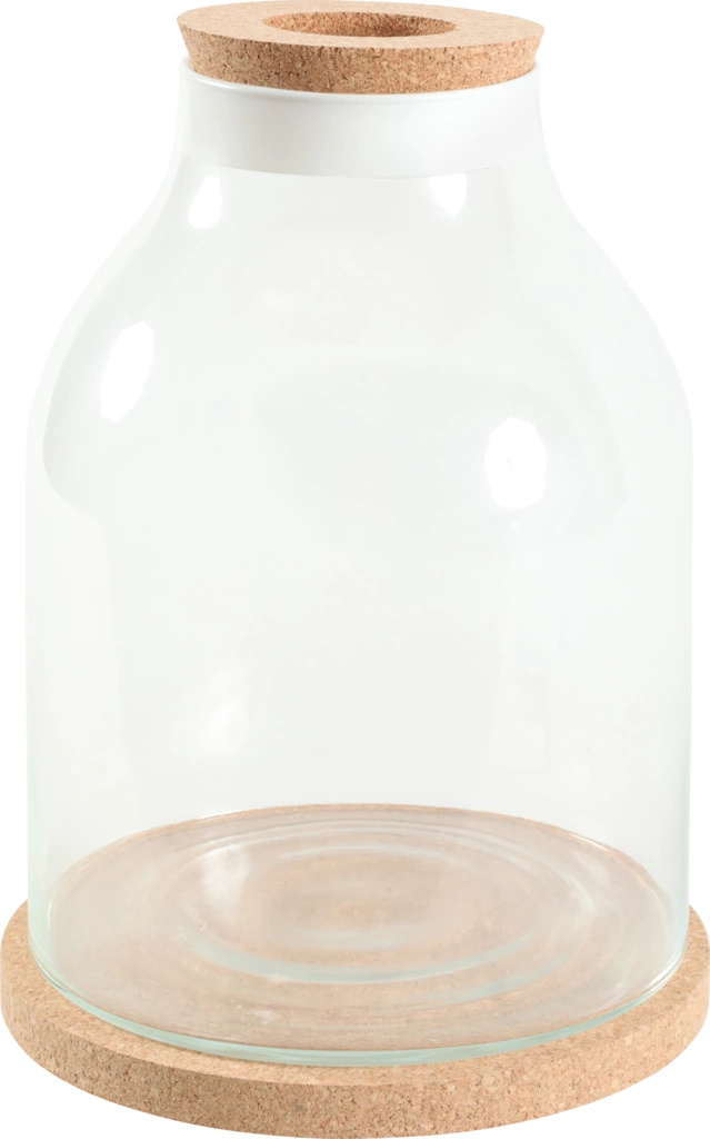 ZOLUX Akwarium Butelka LIFE 12l biały