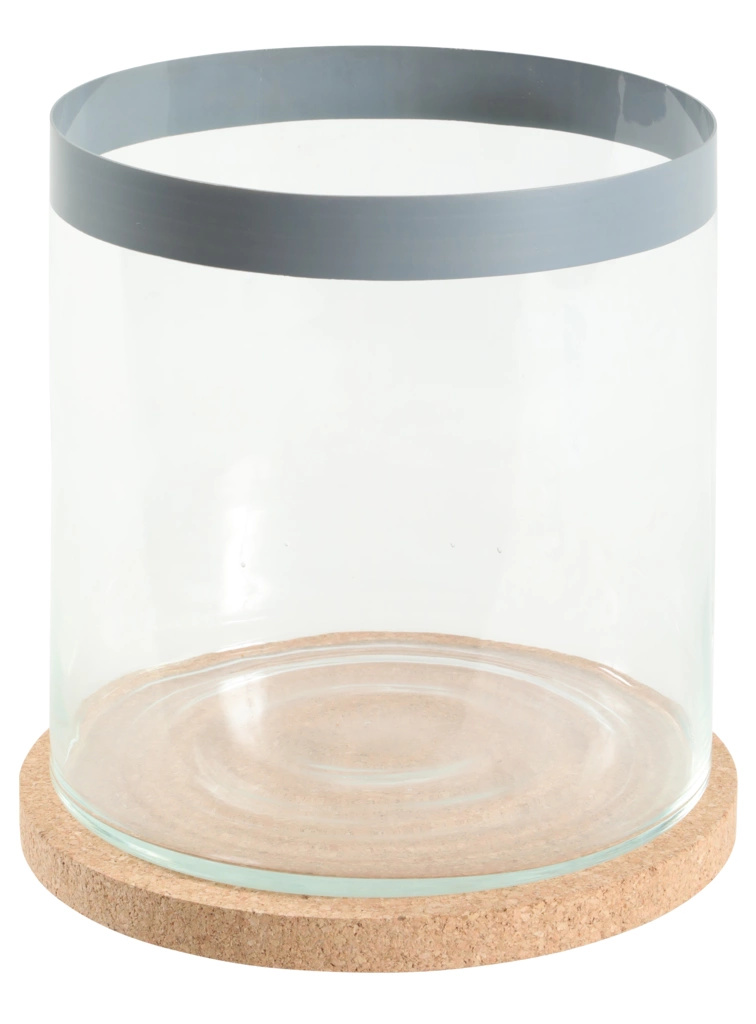 ZOLUX Akwarium Cylinder LIFE 12l szary