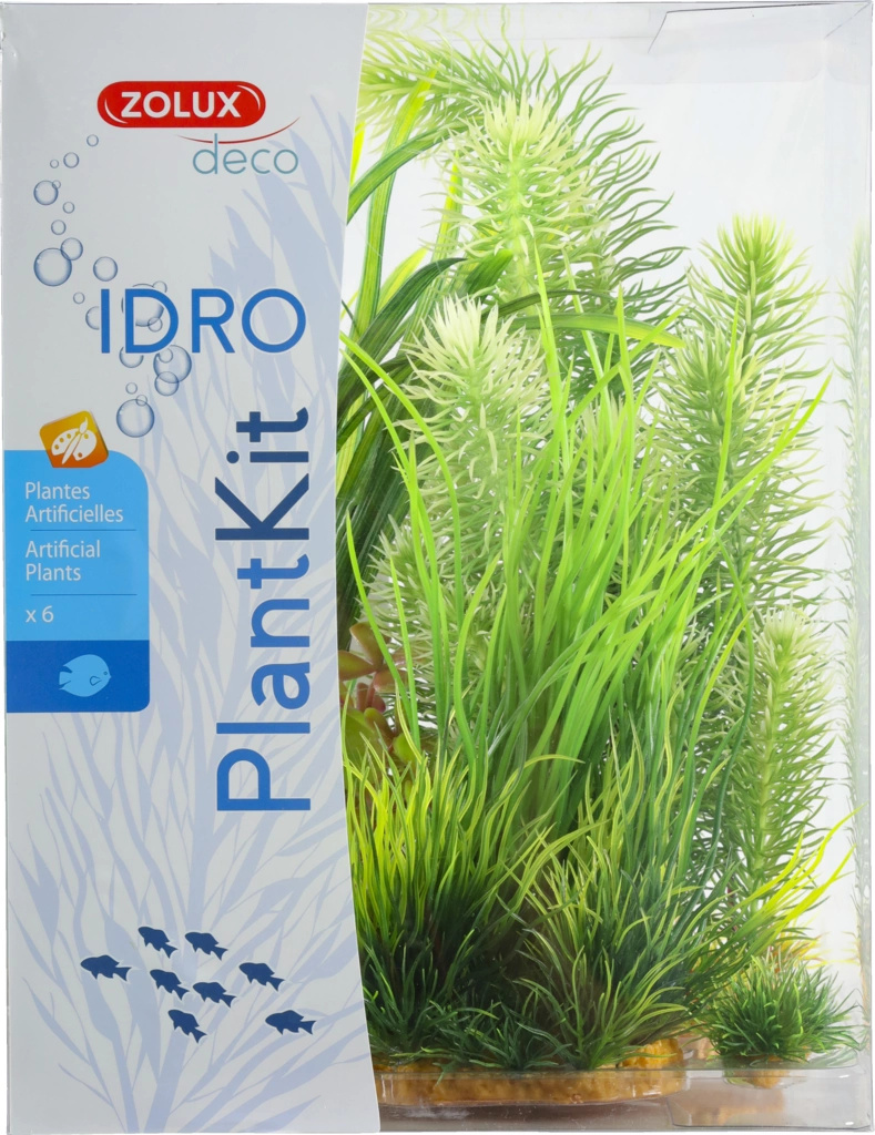 ZOLUX PLANTKIT IDRO N°3 Roślinki do akwarium