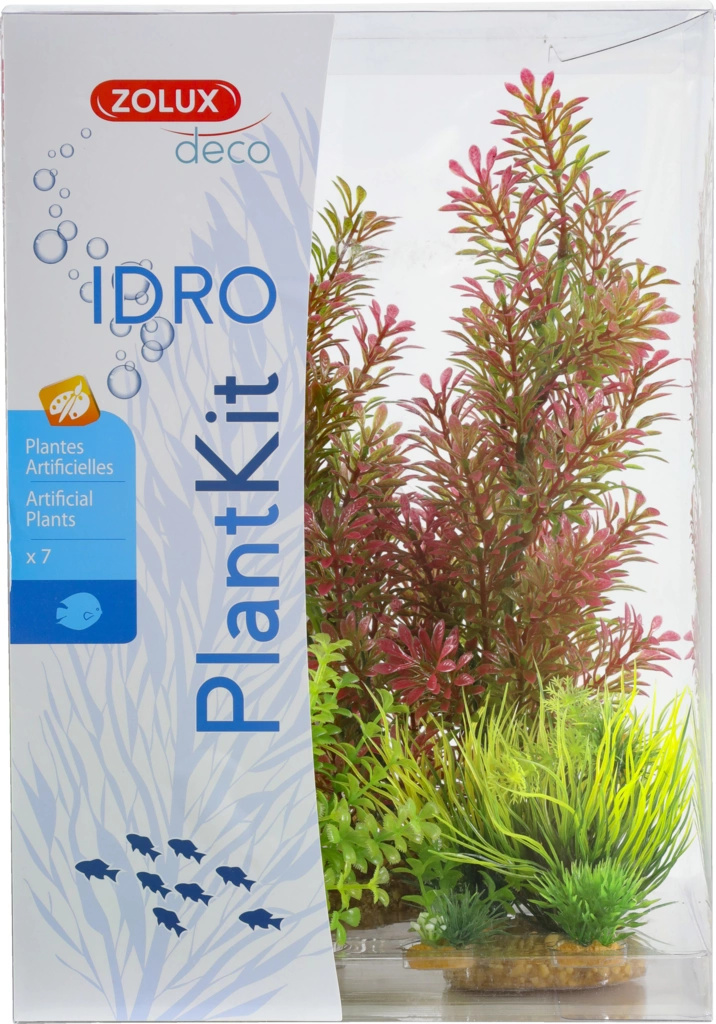 ZOLUX PLANTKIT IDRO N°1 Roślinki do akwarium