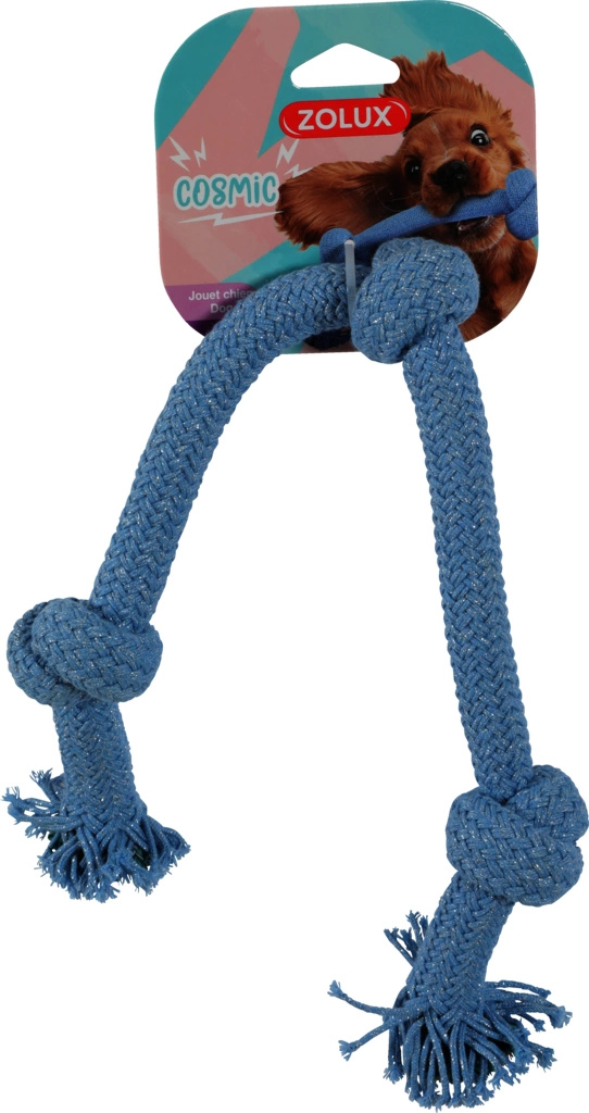 ZOLUX Zabawka sznurowa COSMIC 3 węzły 45 cm