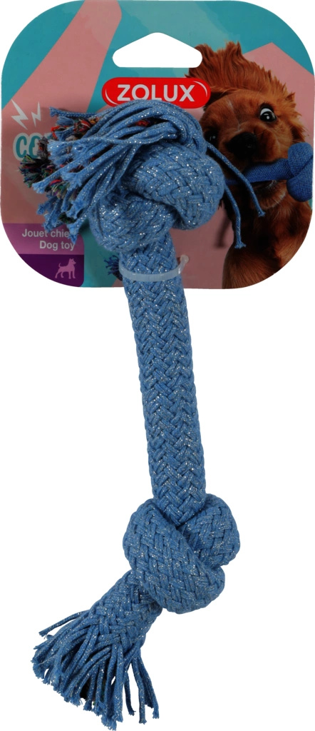 ZOLUX Zabawka sznurowa COSMIC 2 węzły 25 cm