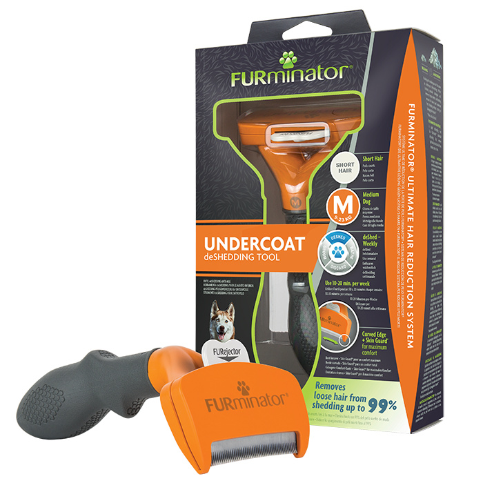 FURMINATOR dla psów krótkowłosych - Medium