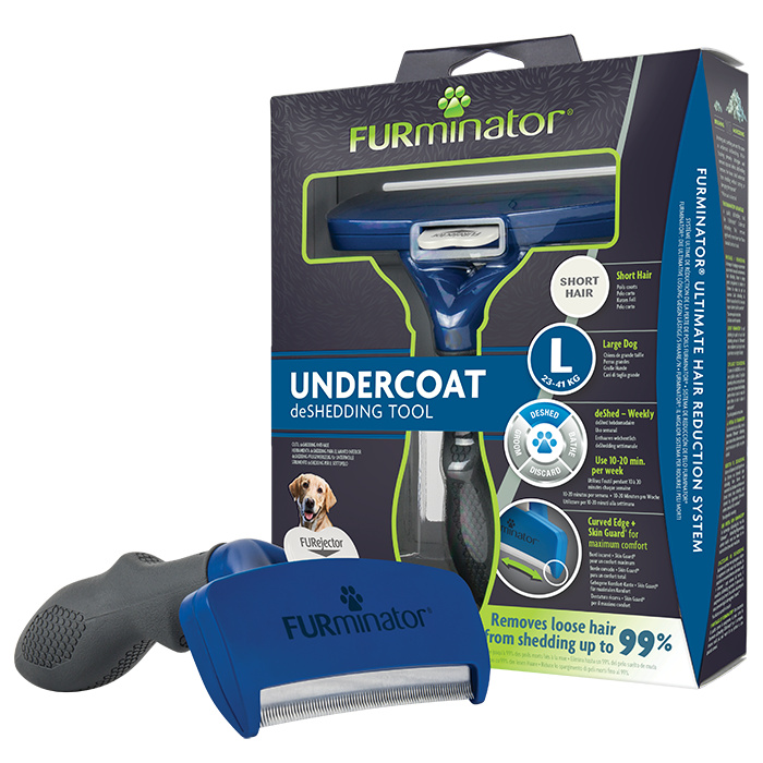 FURMINATOR dla psów krótkowłosych - Large