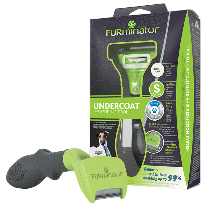 FURMINATOR dla psów krótkowłosych - Small