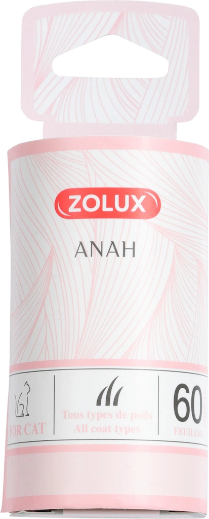 ZOLUX ANAH Wkład do rolki do zbierania sierści dla kotów
