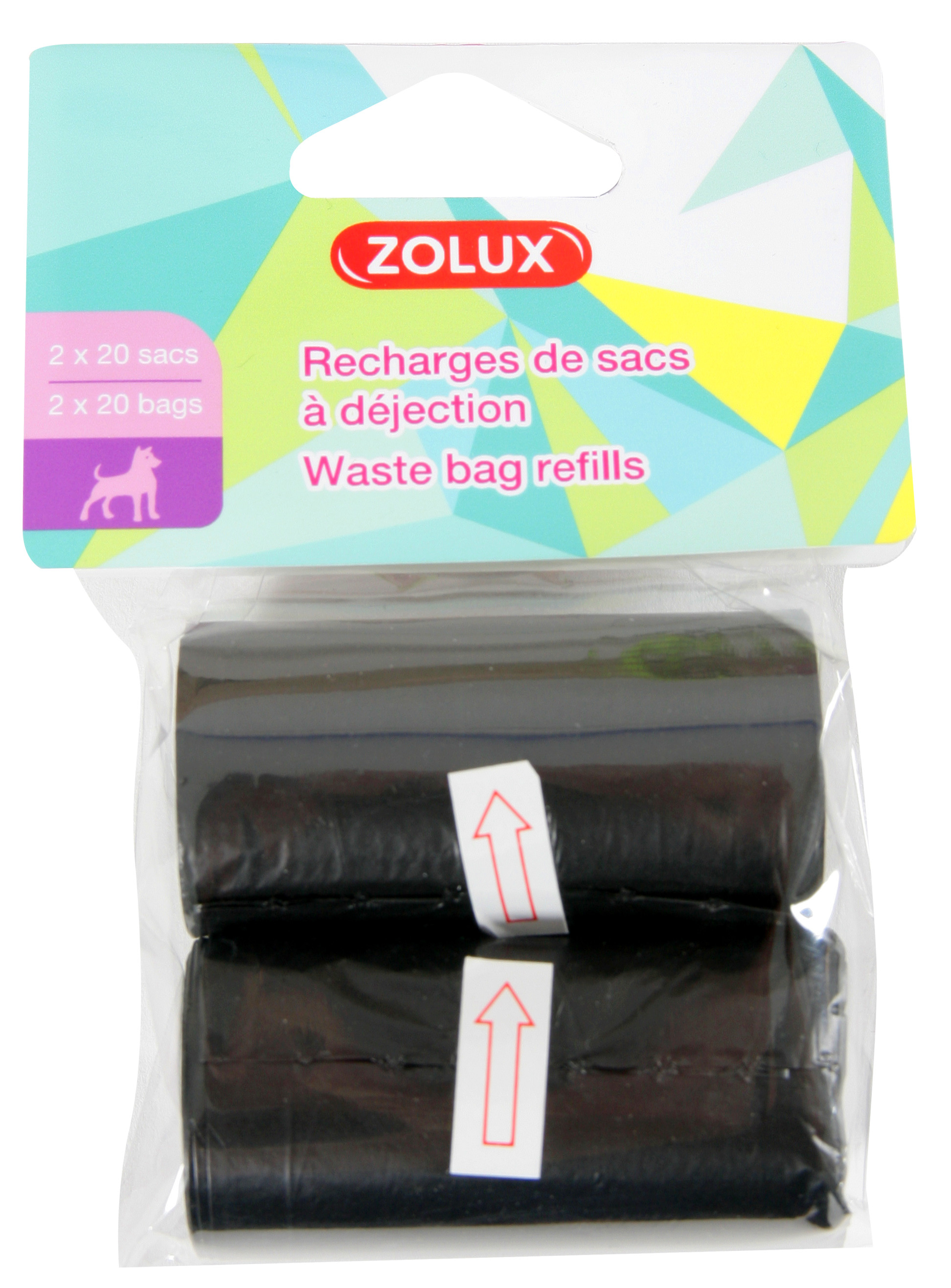 ZOLUX Woreczki na odchody 2x20 szt.