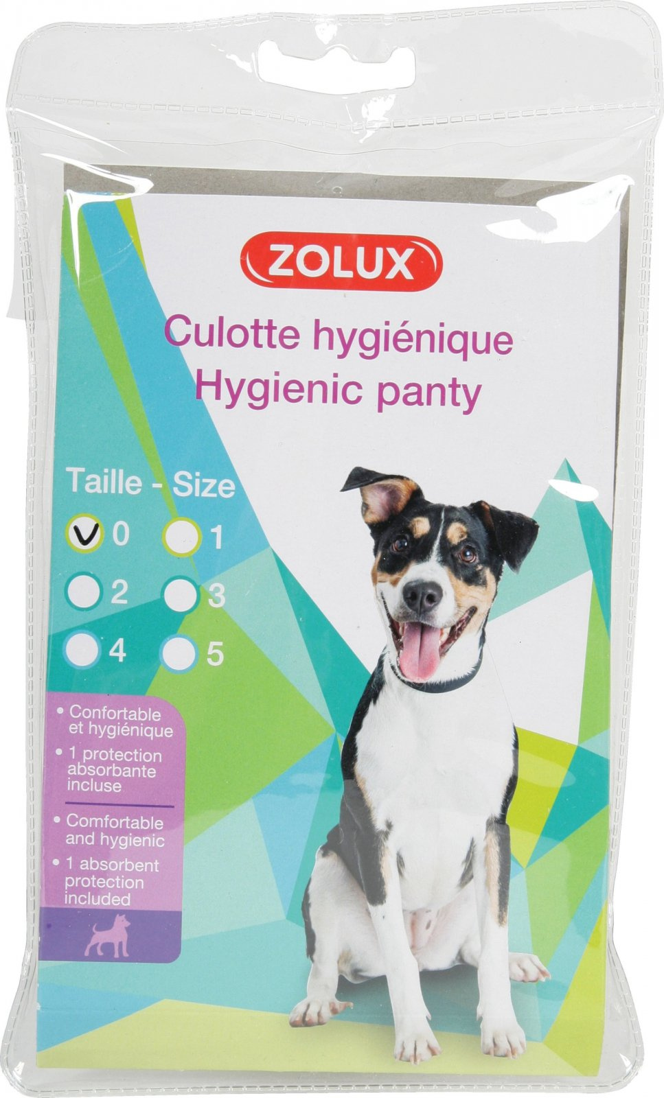 ZOLUX Majtki higieniczne rozmiar 3