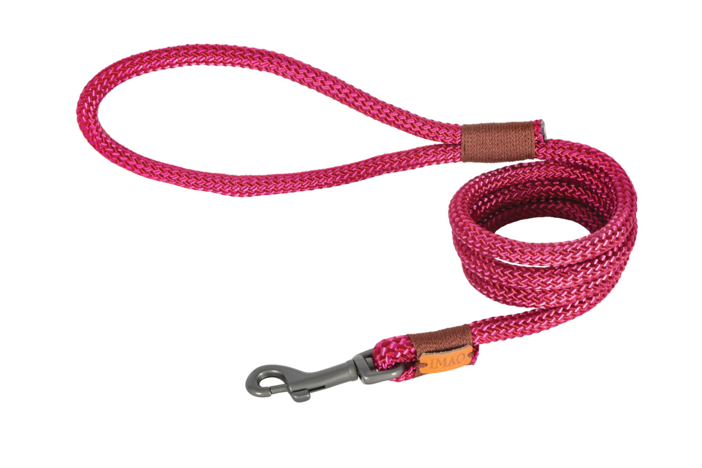 ZOLUX Smycz IMAO HYDE PARK 11 mm/1,2 m fuksja