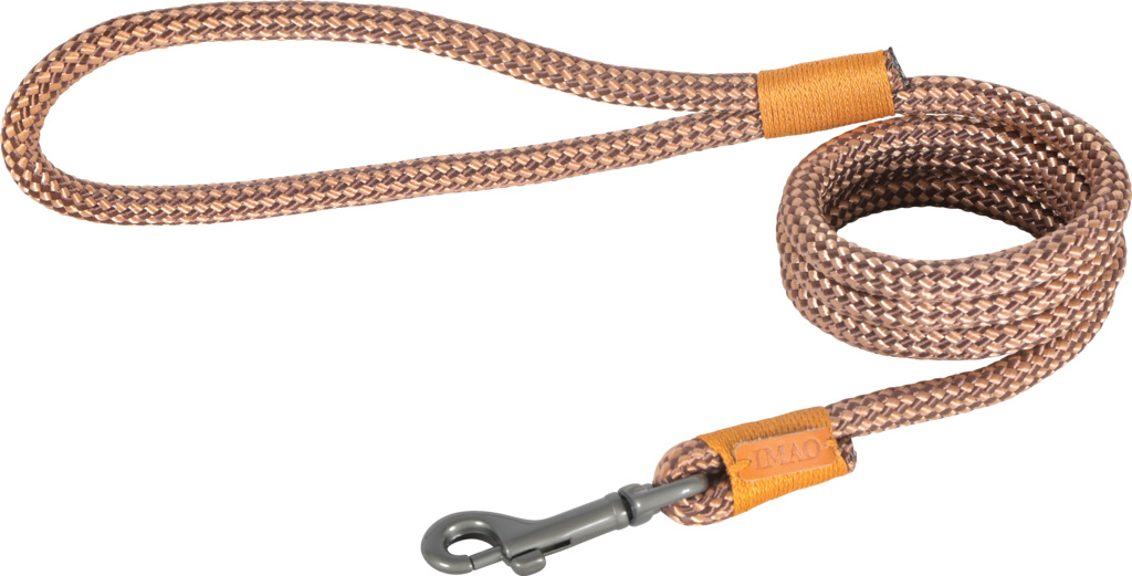 ZOLUX Smycz IMAO HYDE PARK 11 mm/1,2m brązowa