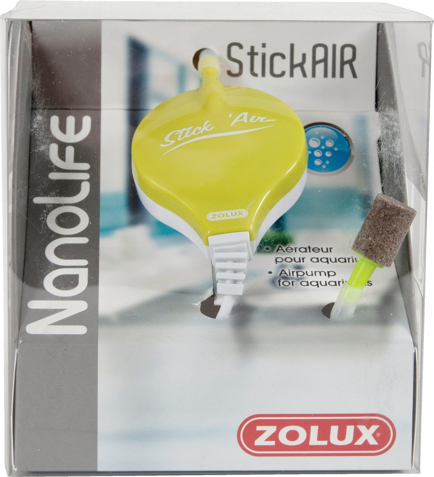 ZOLUX Napowietrzacz Nanolife StickAir seledynowy
