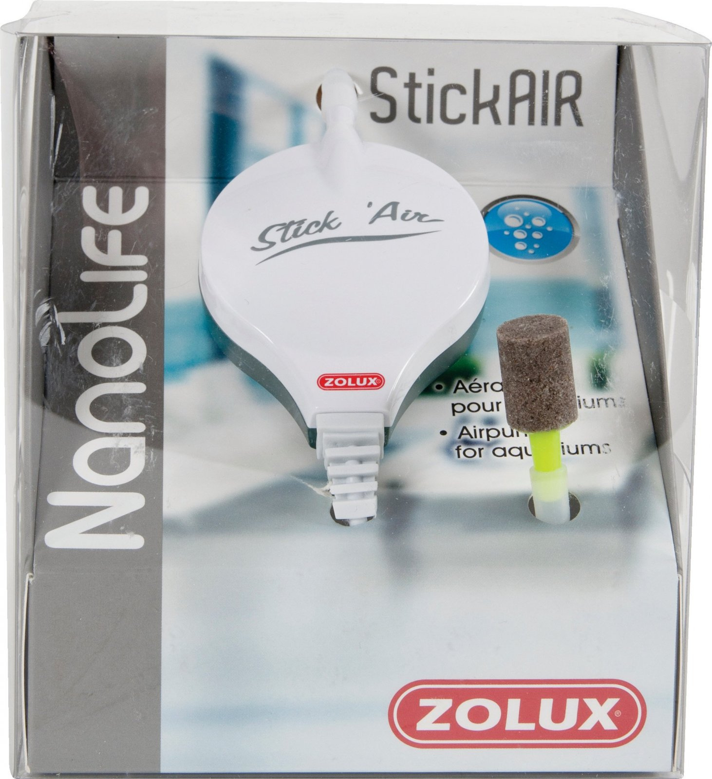 ZOLUX Napowietrzacz Nanolife StickAir biały