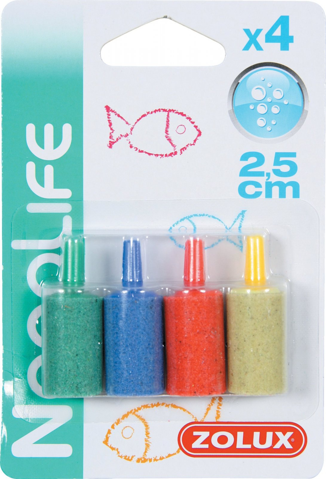 ZOLUX Kamień napowietrzający 4 szt. 2,5 cm