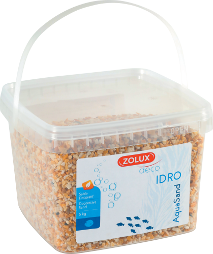 ZOLUX Aquasand ASHEWA żółty 5 kg