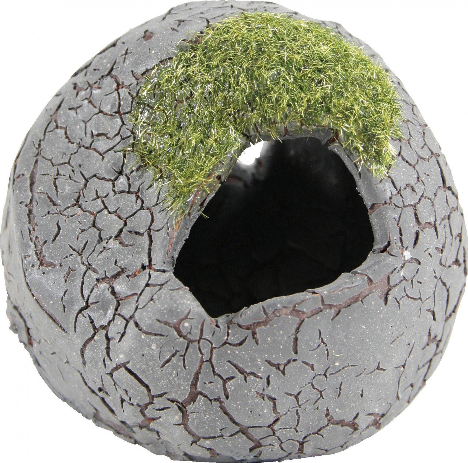 ZOLUX Dekoracja kula z mchem ETNA S
