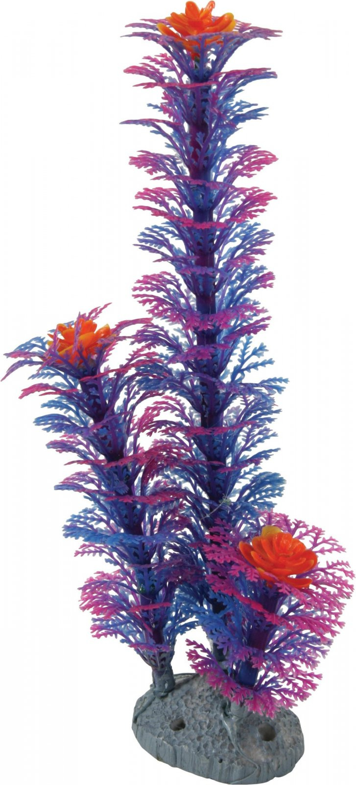 ZOLUX Ozdoba roślina niebieska M 22 cm