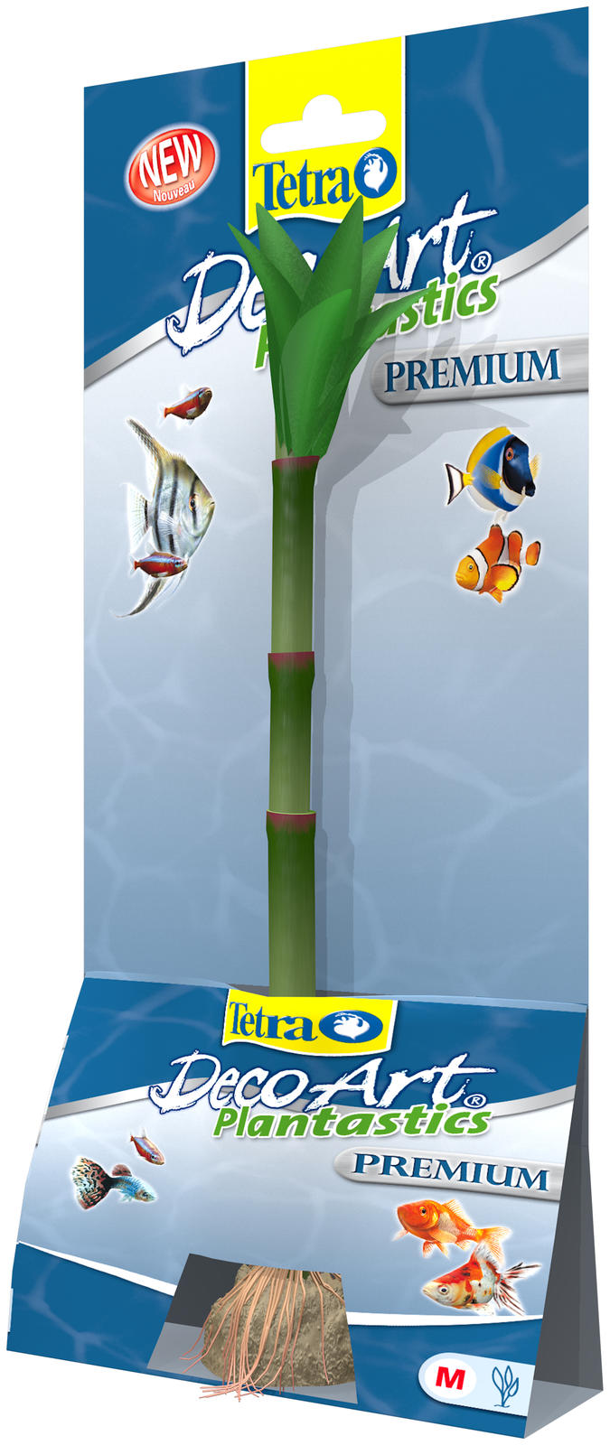 Tetra DecoArt Plantastics Premium Asian Bamboo 24 cm Bambus